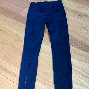 Lululemon Fast and Free navy